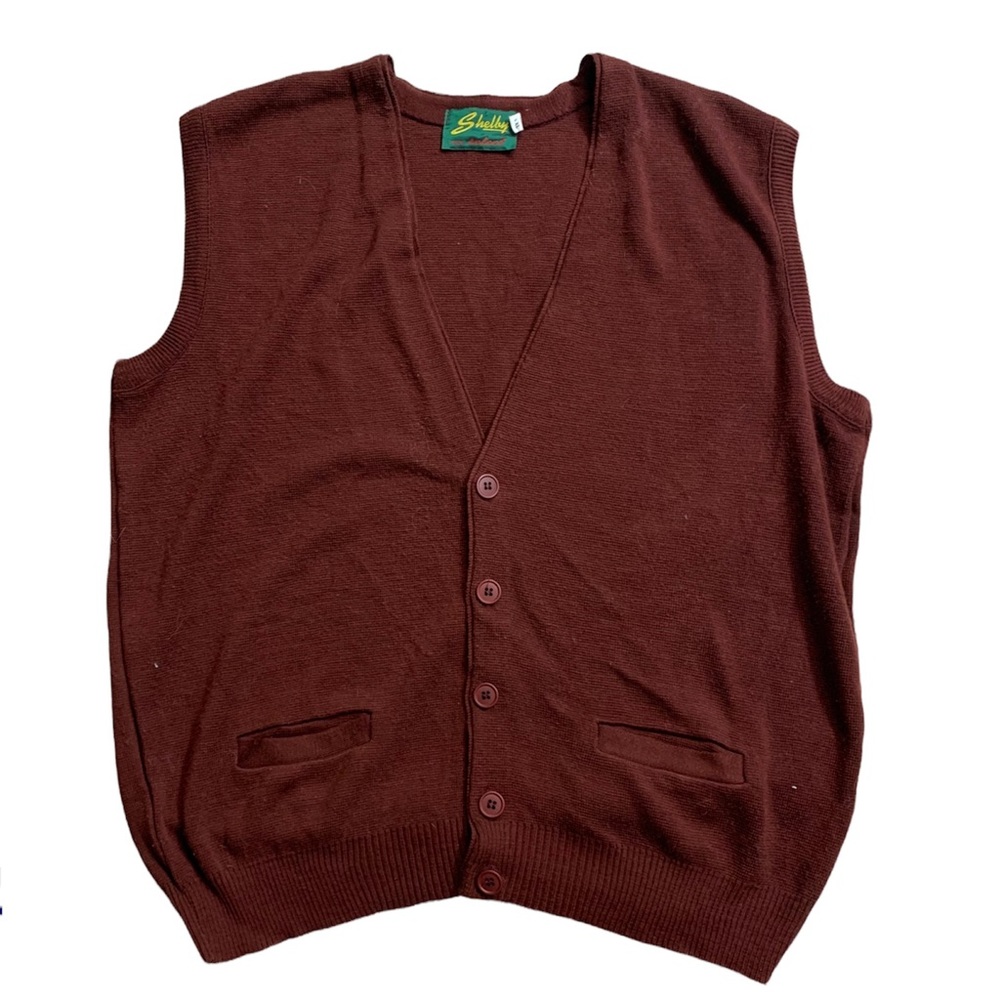 Sweater vest